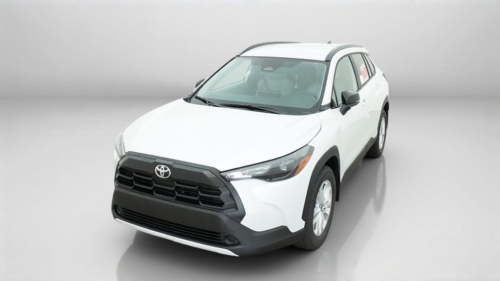 New 2026 Toyota Corolla Cross SUV