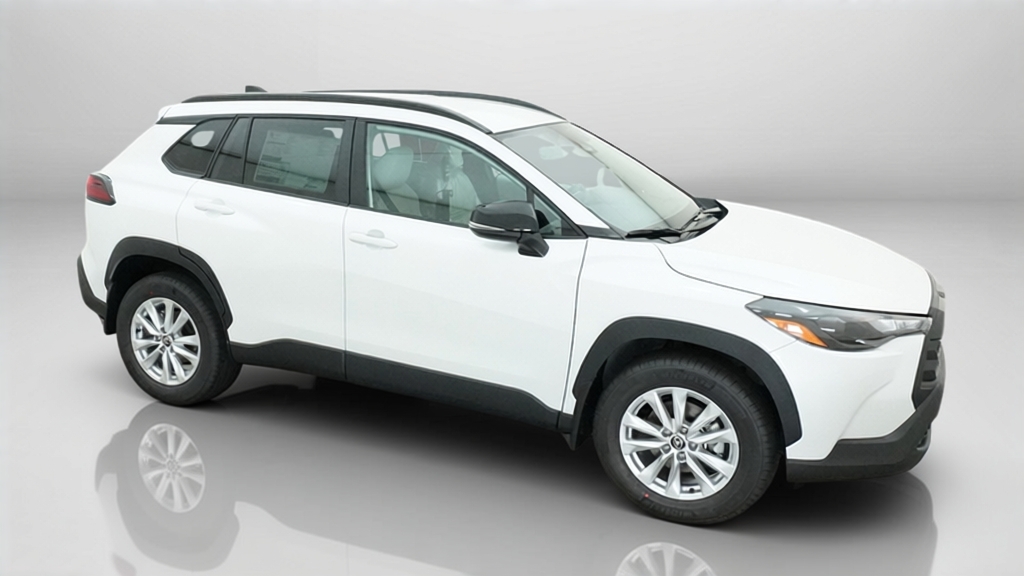 New 2026 Toyota Corolla Cross SUV