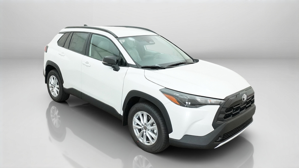 New 2026 Toyota Corolla Cross SUV