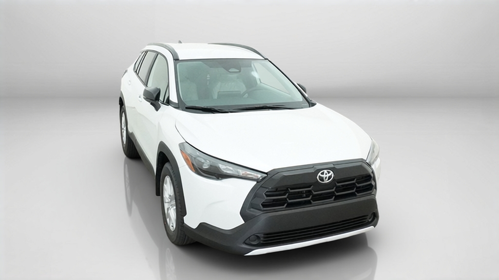 New 2026 Toyota Corolla Cross SUV
