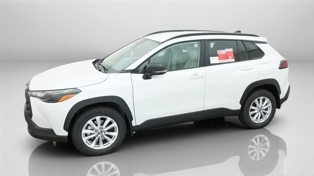 New 2026 Toyota Corolla Cross SUV