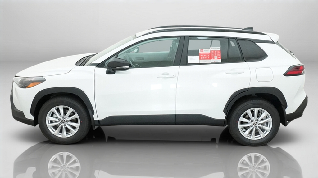 New 2026 Toyota Corolla Cross SUV