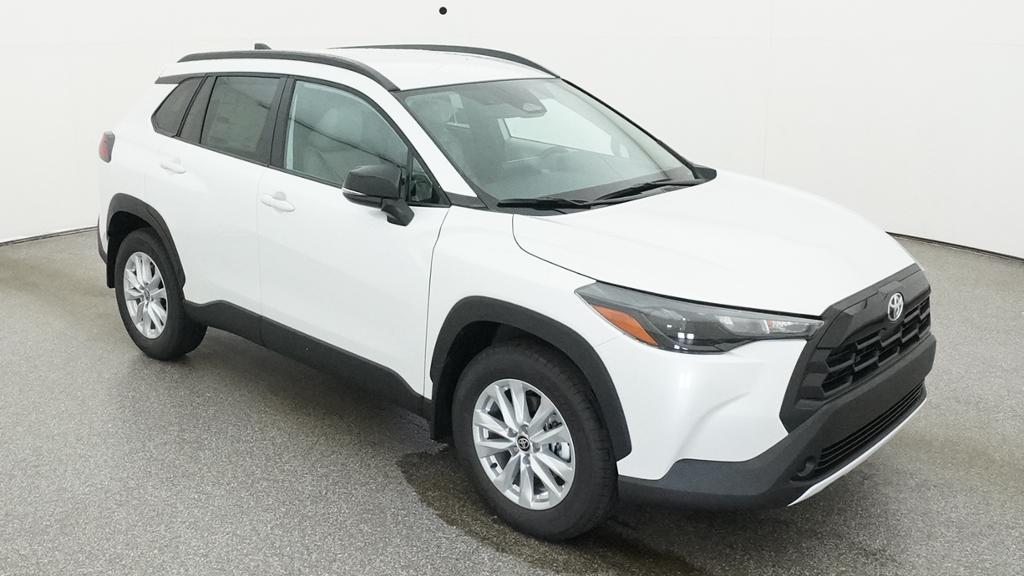 New 2026 Toyota Corolla Cross SUV