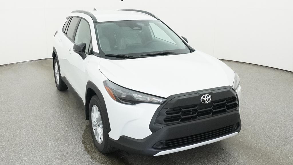 New 2026 Toyota Corolla Cross SUV