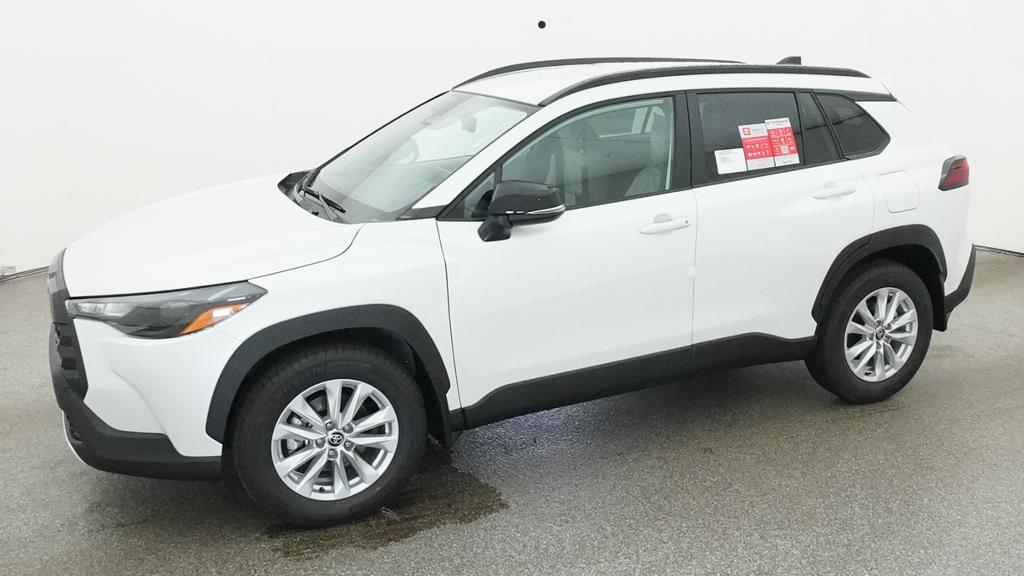 New 2026 Toyota Corolla Cross SUV