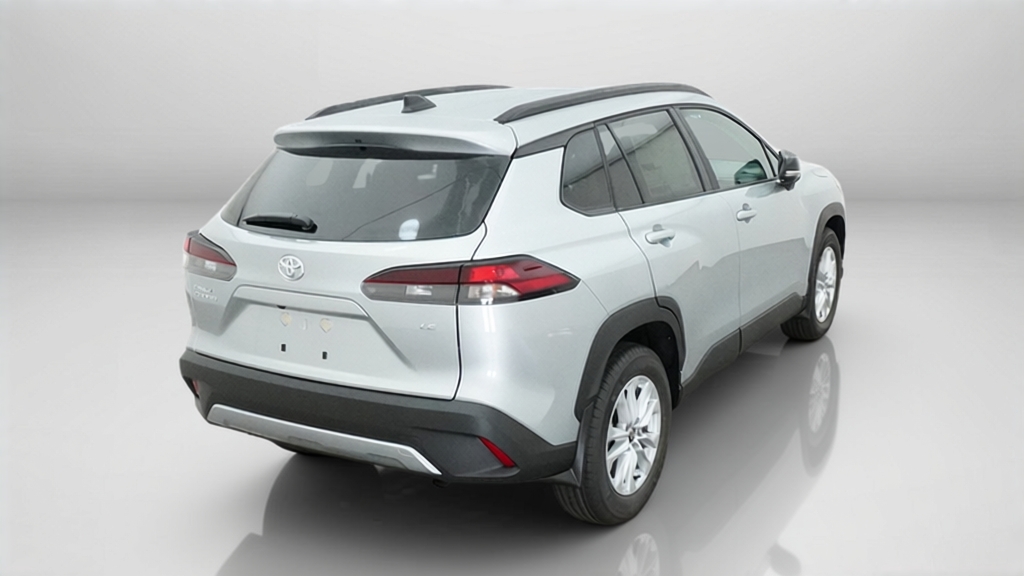New 2026 Toyota Corolla Cross SUV