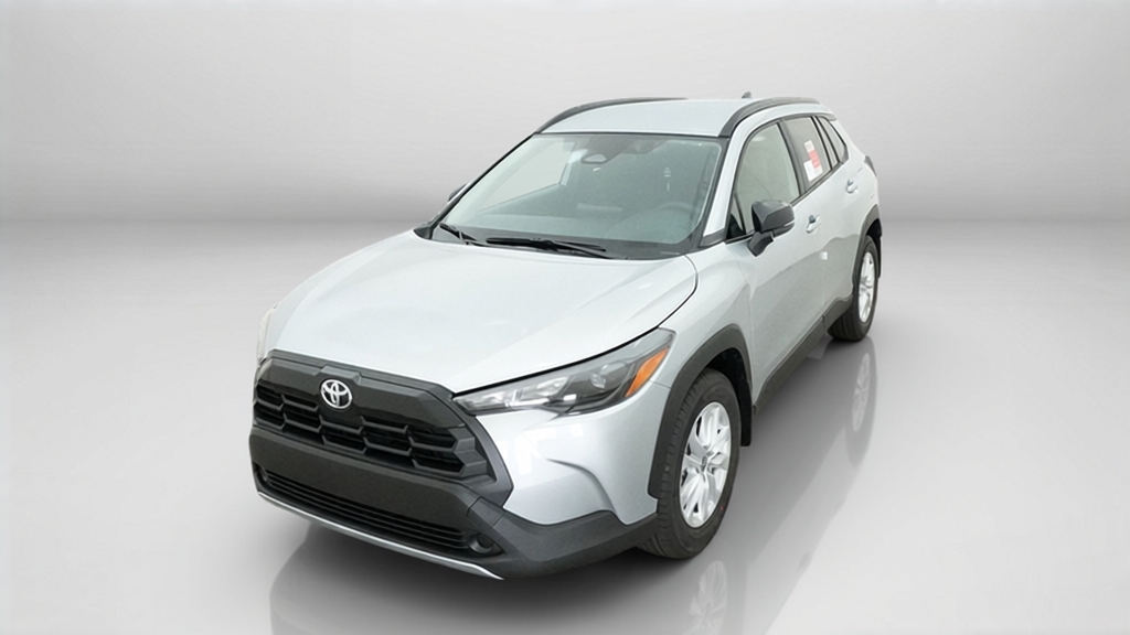 New 2026 Toyota Corolla Cross SUV