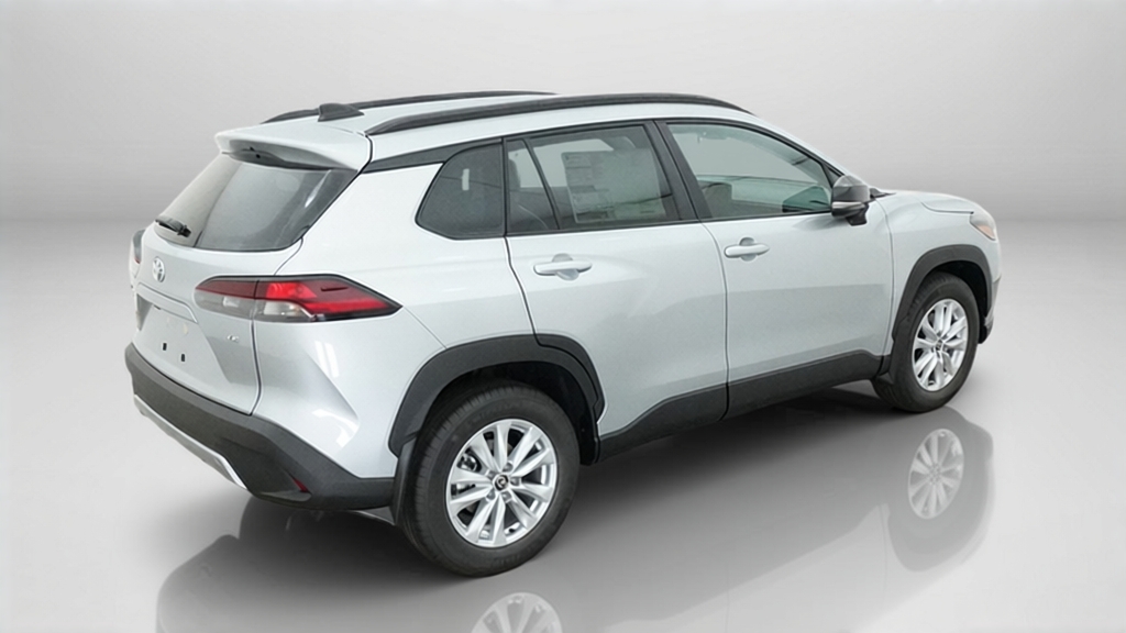 New 2026 Toyota Corolla Cross SUV