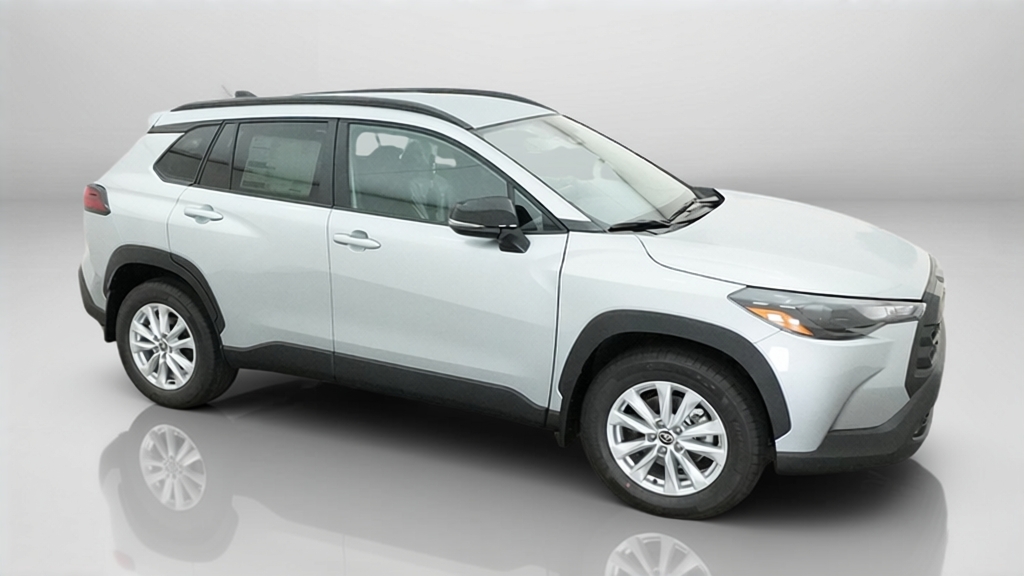 New 2026 Toyota Corolla Cross SUV