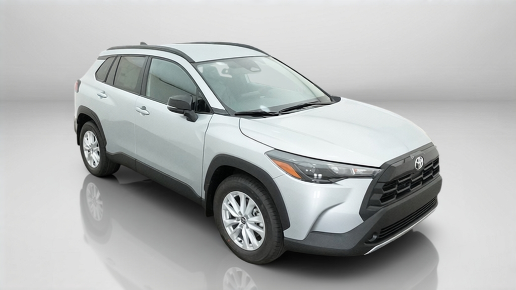 New 2026 Toyota Corolla Cross SUV