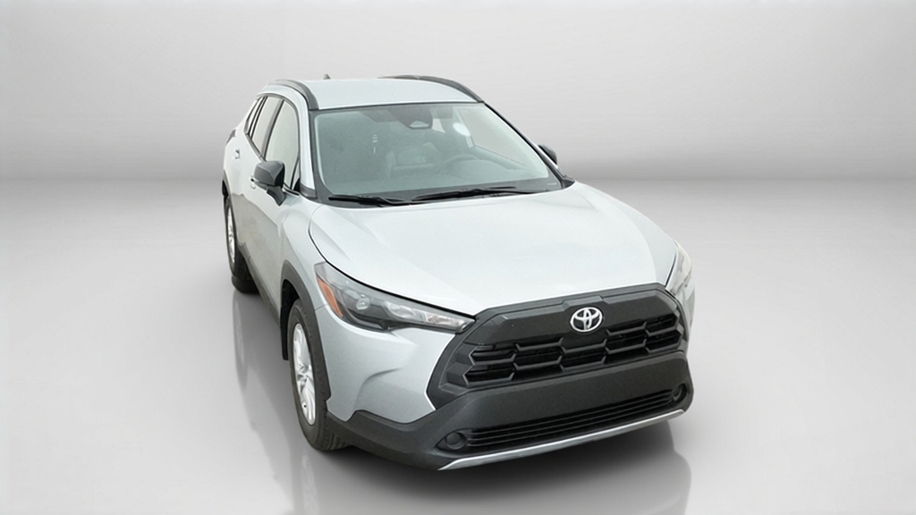 New 2026 Toyota Corolla Cross SUV