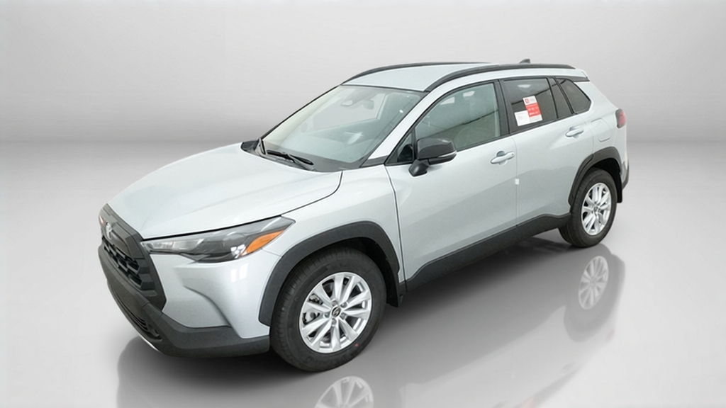 New 2026 Toyota Corolla Cross SUV