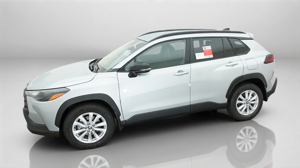 New 2026 Toyota Corolla Cross SUV
