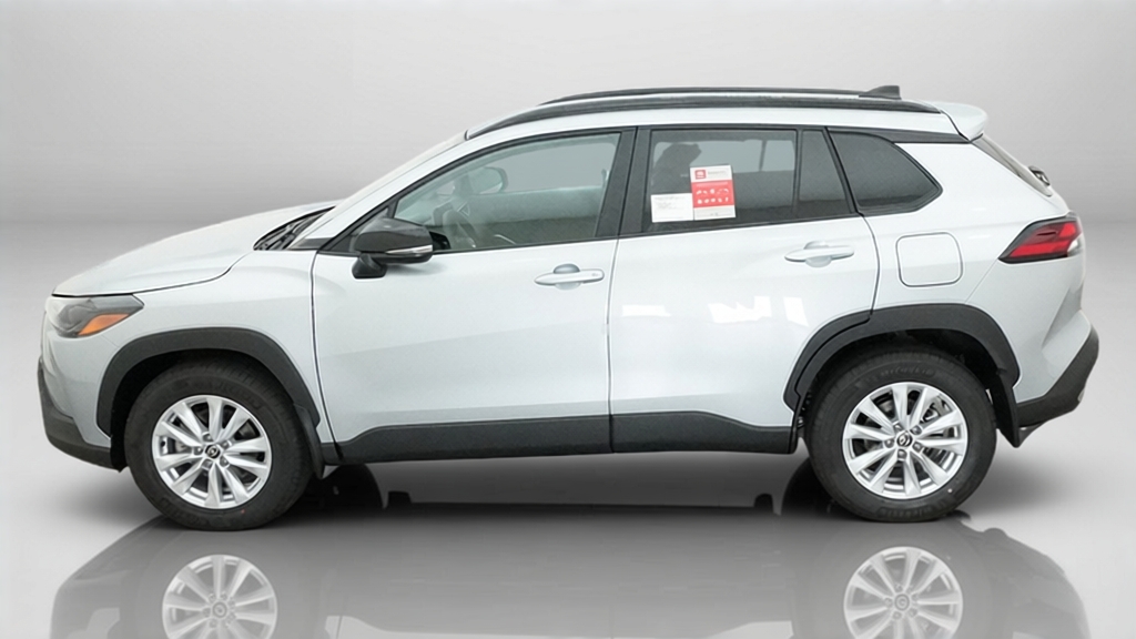New 2026 Toyota Corolla Cross SUV