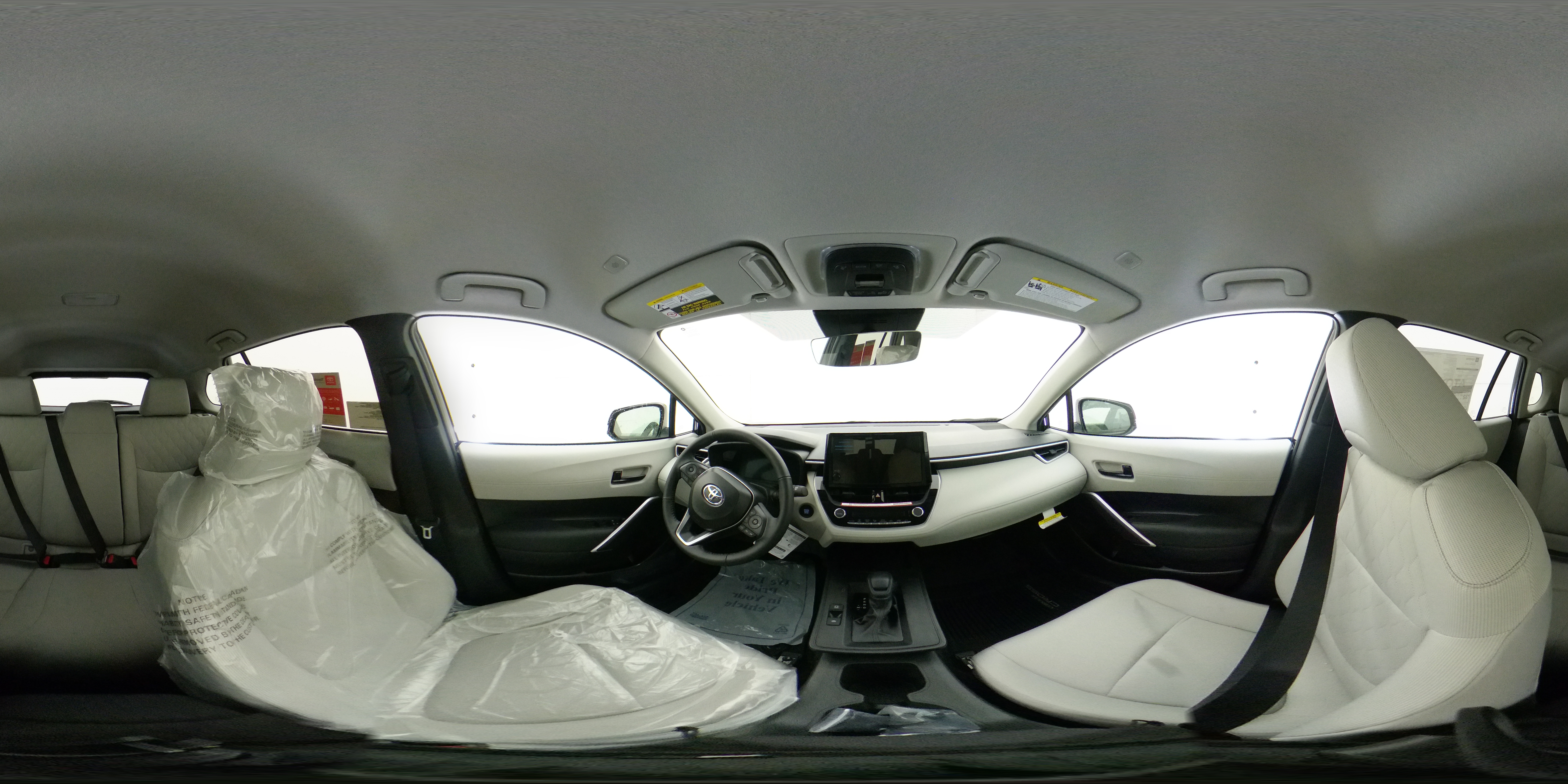 New 2026 Jet Black Toyota LE 360 Panorama 1