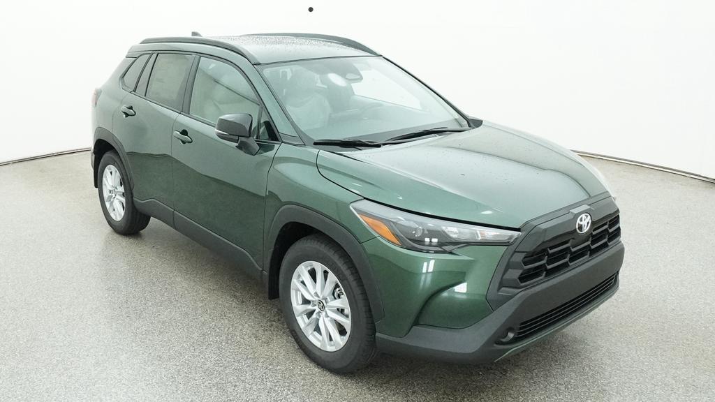 New 2026 Toyota Corolla Cross SUV