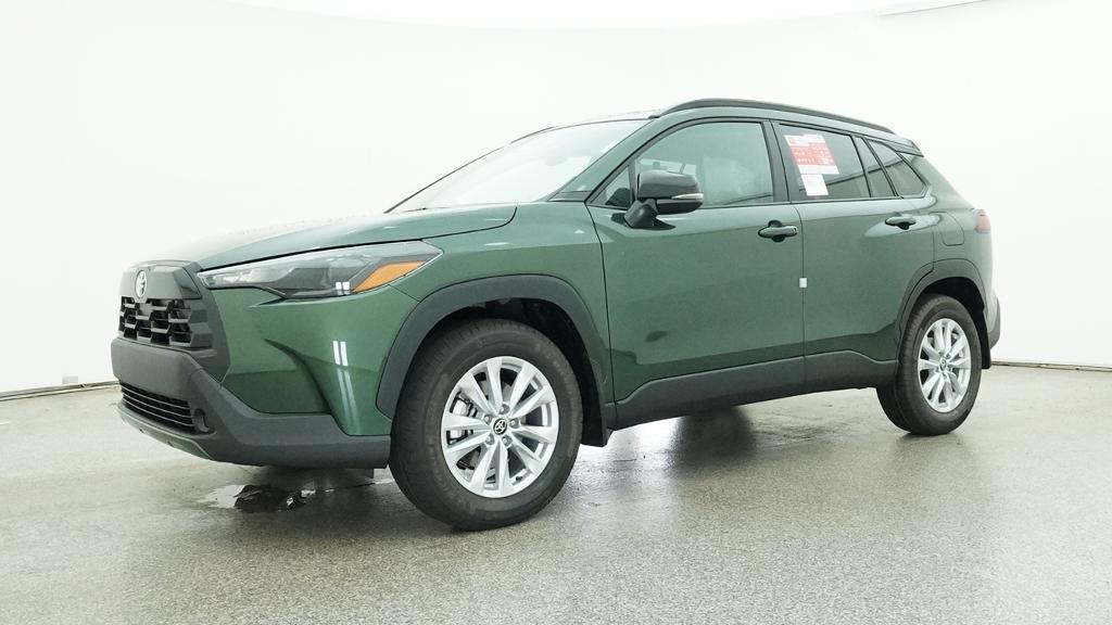 New 2026 Toyota Corolla Cross SUV