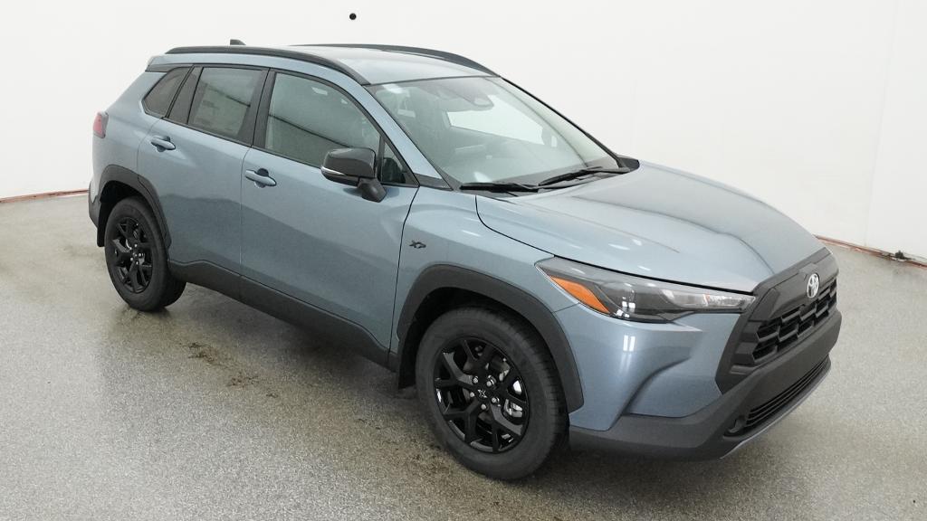 New 2026 Toyota Corolla Cross SUV