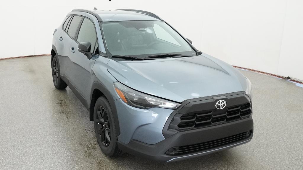New 2026 Toyota Corolla Cross SUV