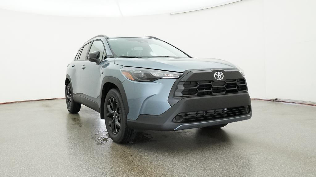 New 2026 Toyota Corolla Cross SUV