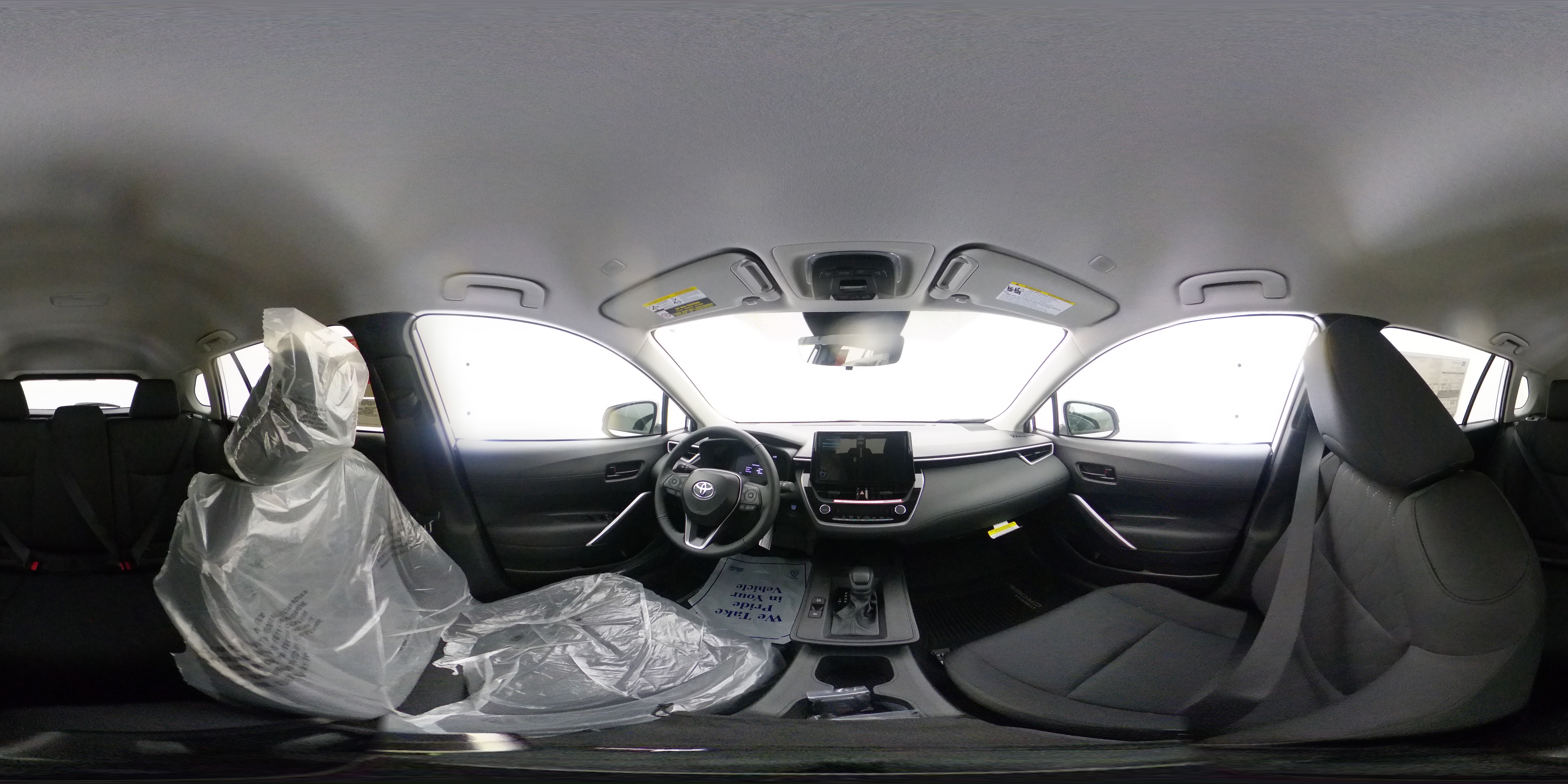 New 2026 Wind Chill Pearl Toyota LE 360 Panorama 1