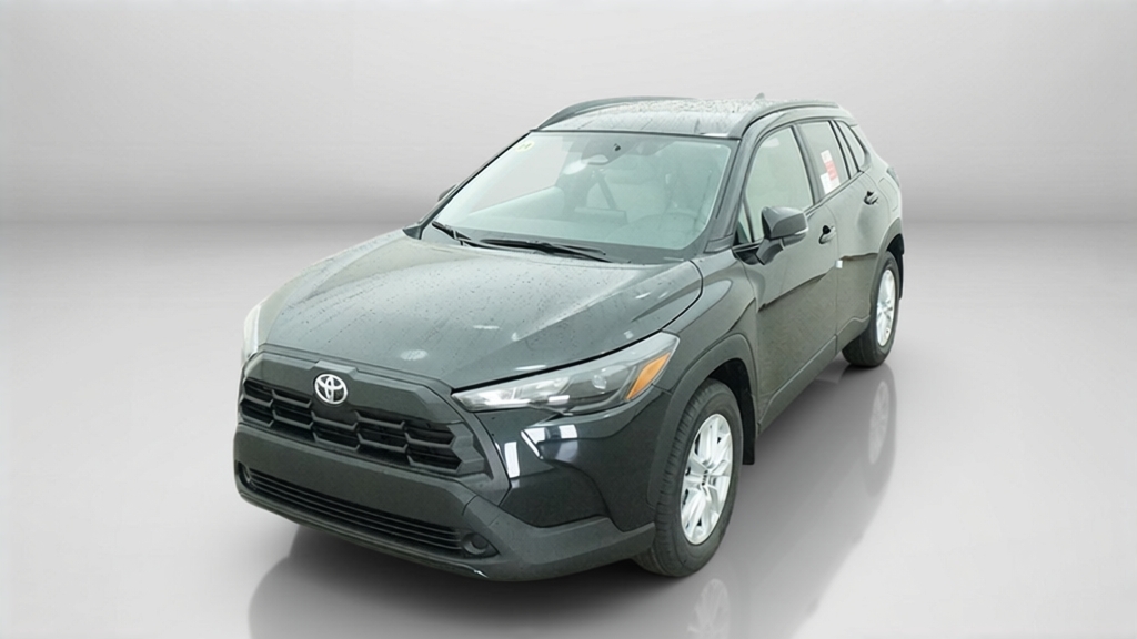 New 2026 Toyota Corolla Cross SUV