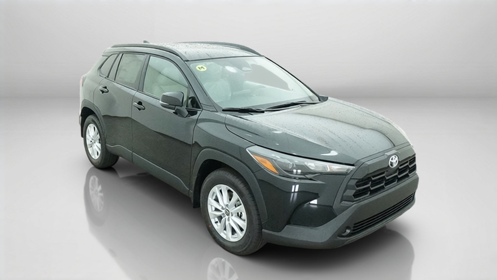 New 2026 Toyota Corolla Cross SUV