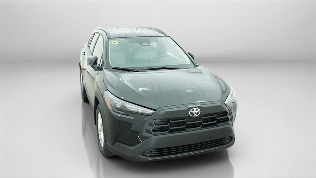 New 2026 Toyota Corolla Cross SUV