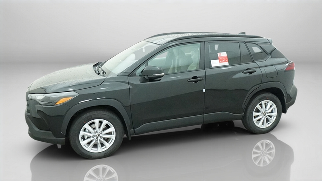 New 2026 Toyota Corolla Cross SUV