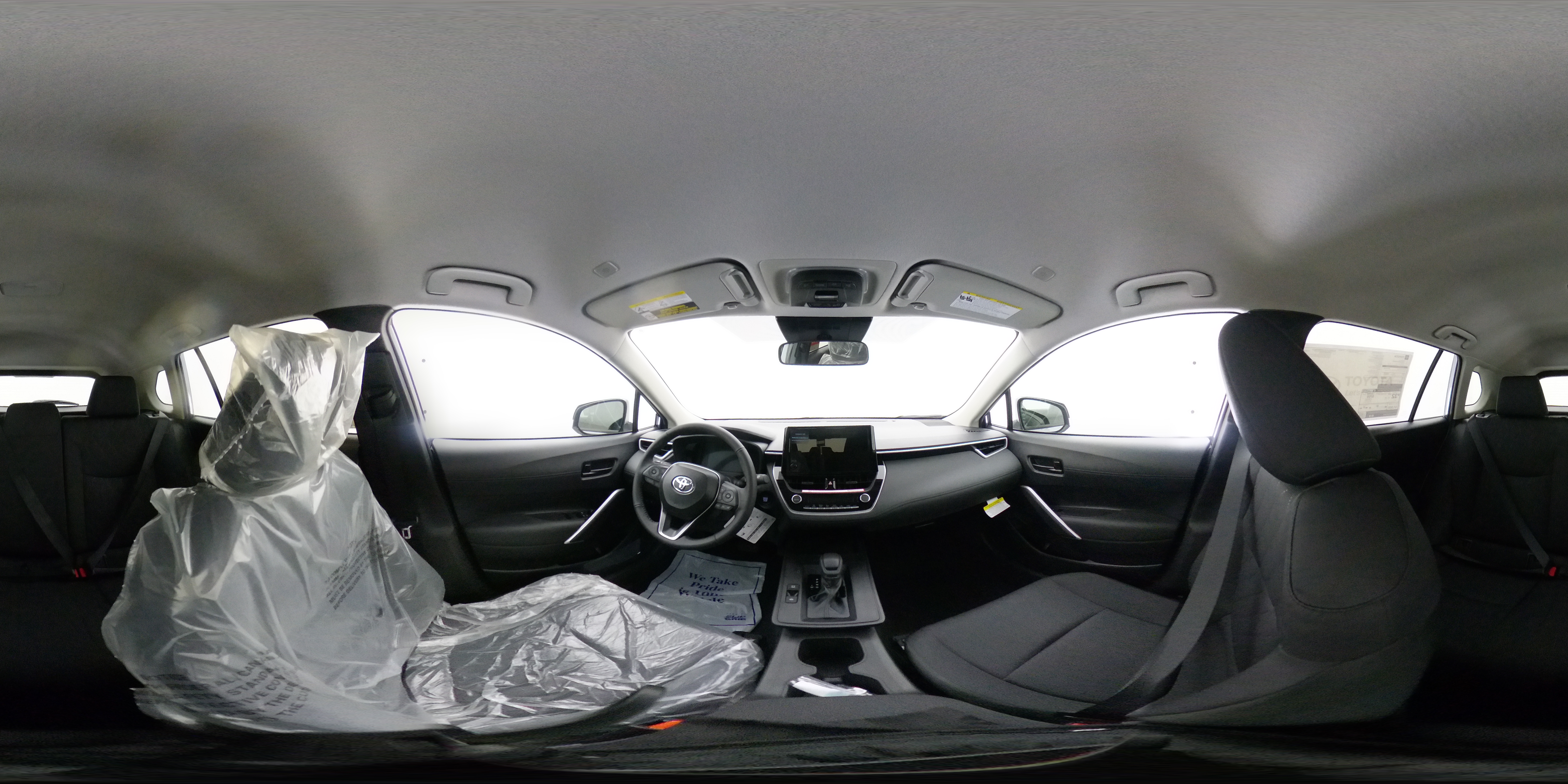 New 2026 Celestite Toyota LE 360 Panorama 1