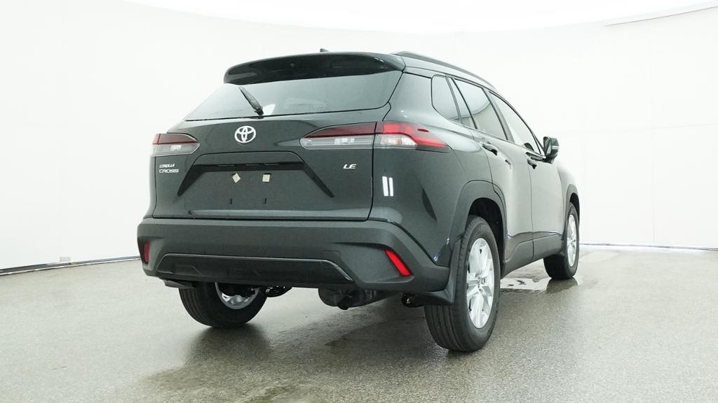 New 2026 Jet Black Toyota  LE image 21