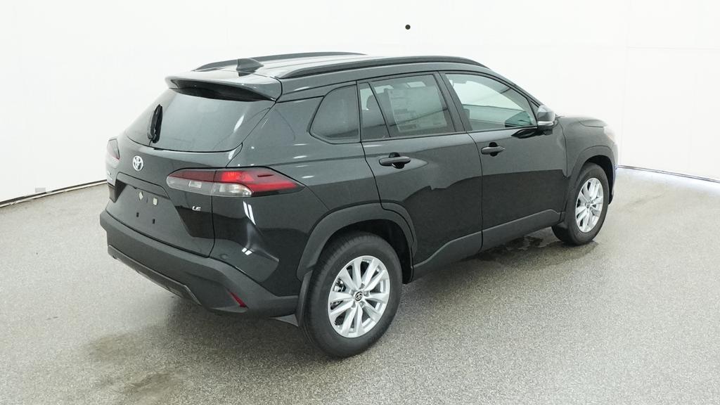 New 2026 Jet Black Toyota  LE image 18