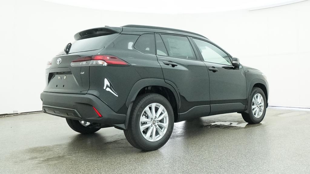 New 2026 Jet Black Toyota  LE image 17