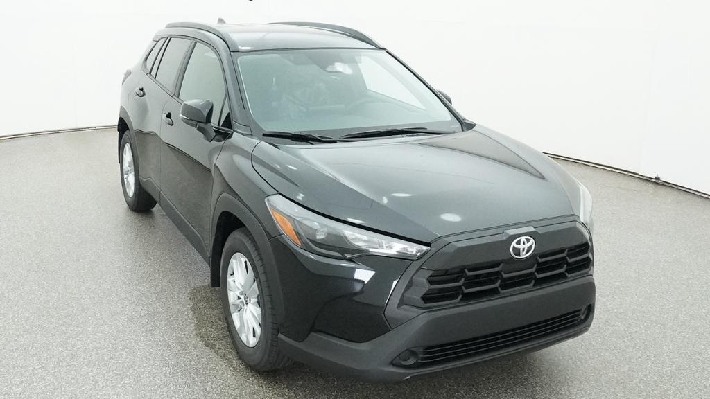 New 2026 Jet Black Toyota  LE image 8