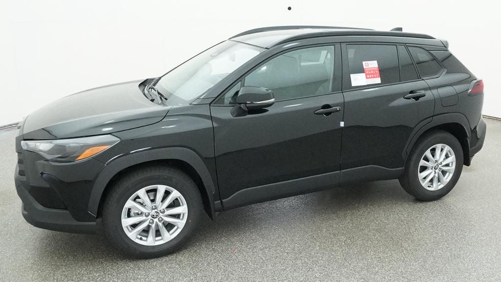 New 2026 Jet Black Toyota  LE image 5