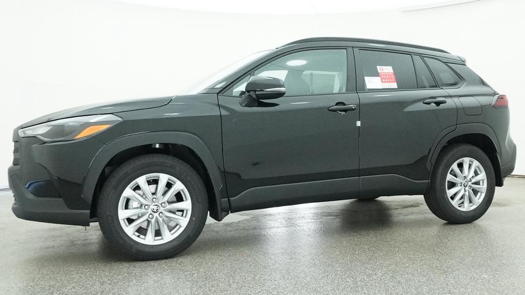 New 2026 Jet Black Toyota  LE image 4