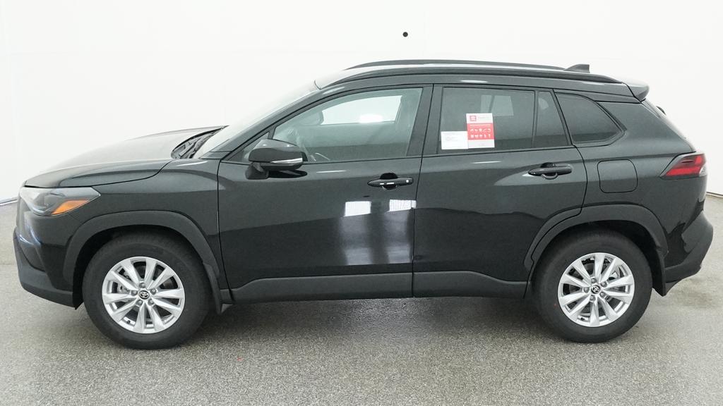 New 2026 Jet Black Toyota  LE image 3