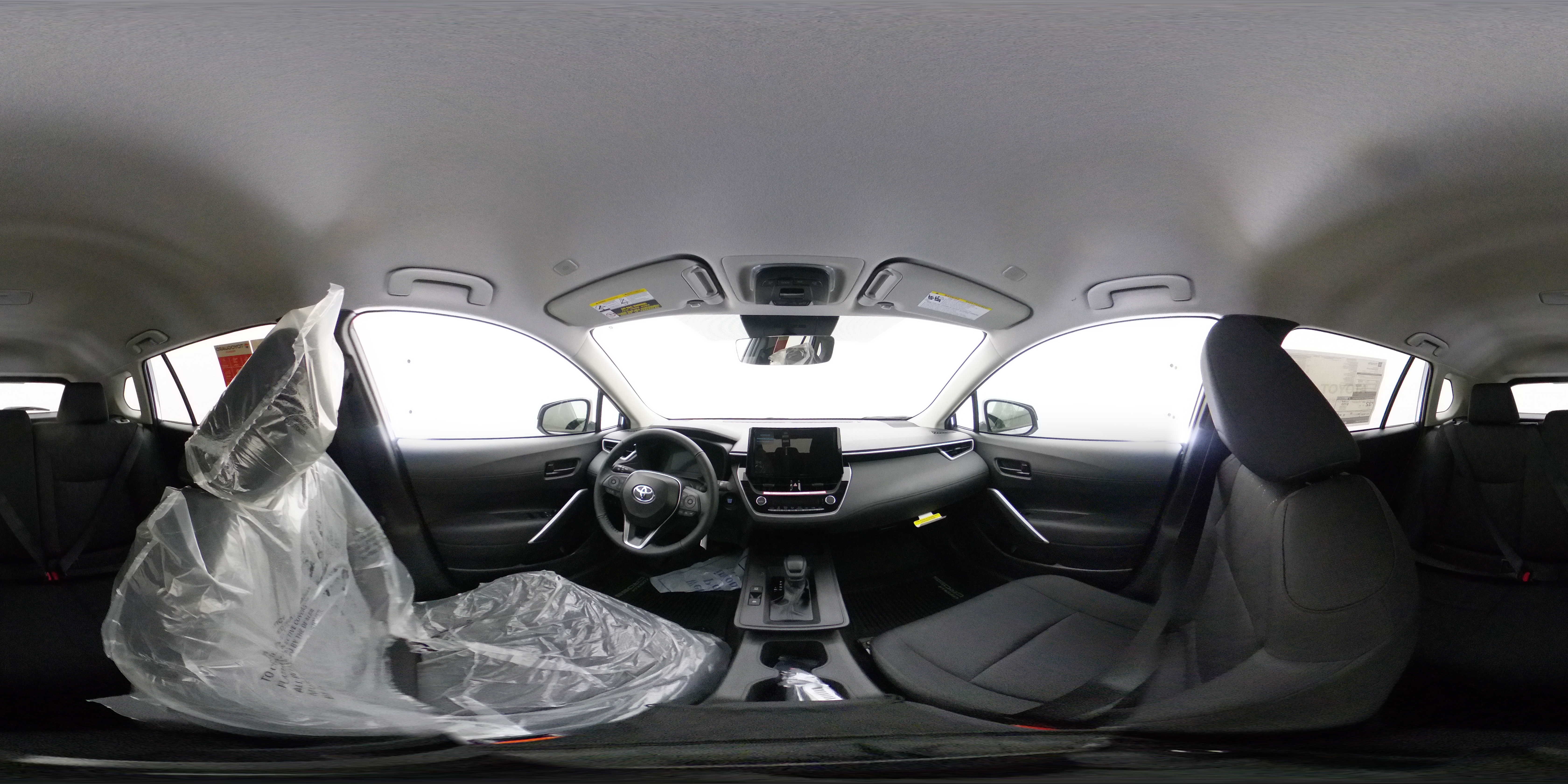 New 2026 Celestite Toyota LE 360 Panorama 1