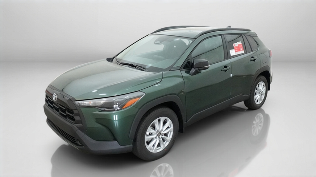 2026 Toyota Corolla Cross LE