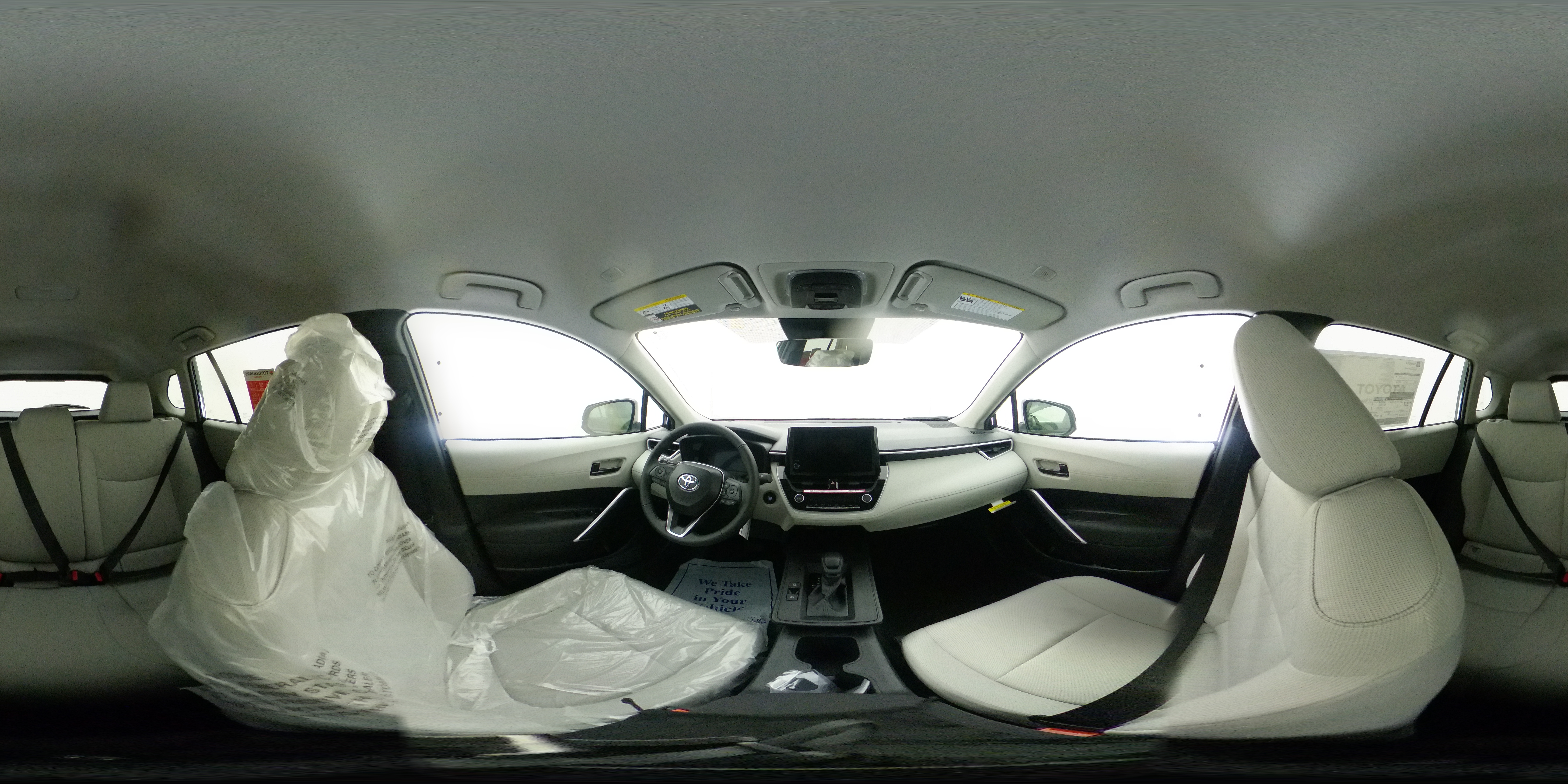 New 2026 Cypress Toyota LE 360 Panorama 1