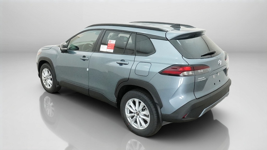 New 2026 Toyota Corolla Cross SUV