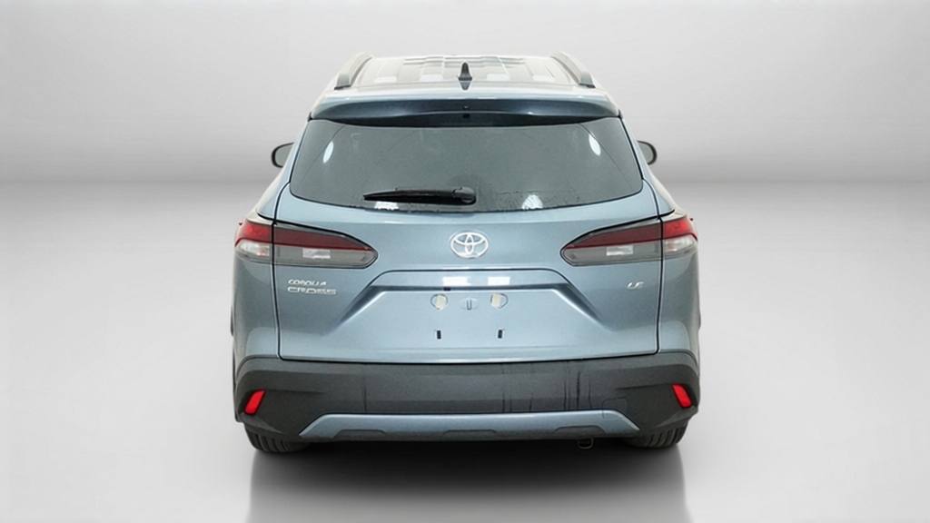 New 2026 Toyota Corolla Cross SUV