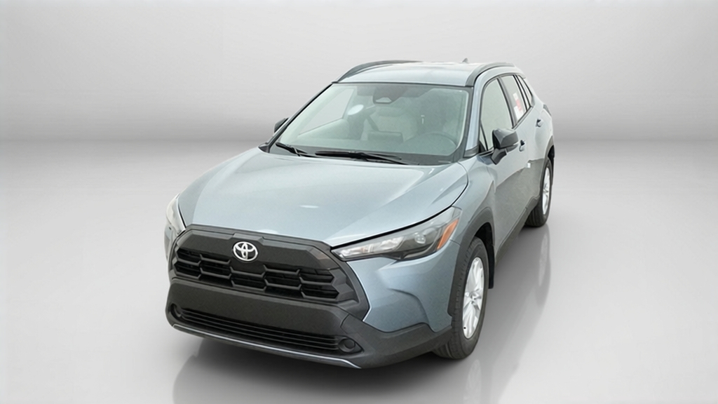 New 2026 Toyota Corolla Cross SUV