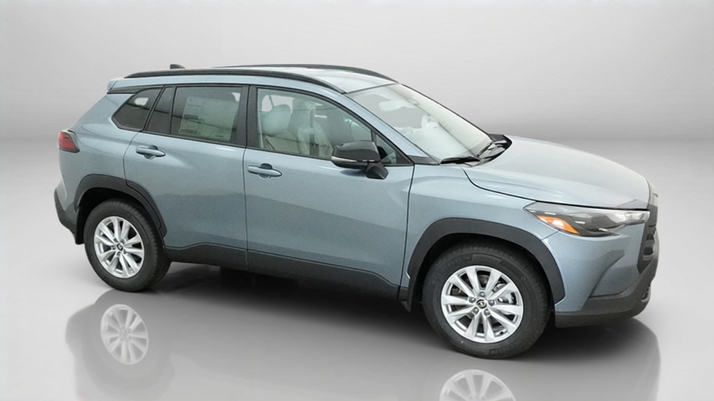 New 2026 Toyota Corolla Cross SUV