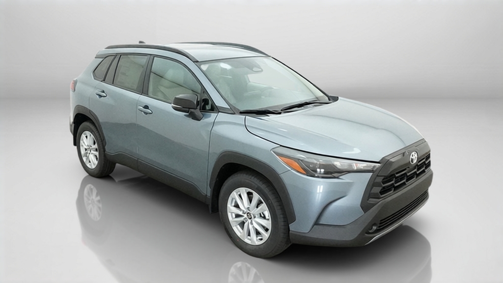 New 2026 Toyota Corolla Cross SUV