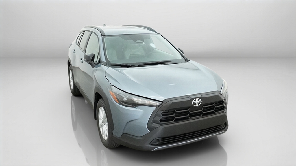 New 2026 Toyota Corolla Cross SUV