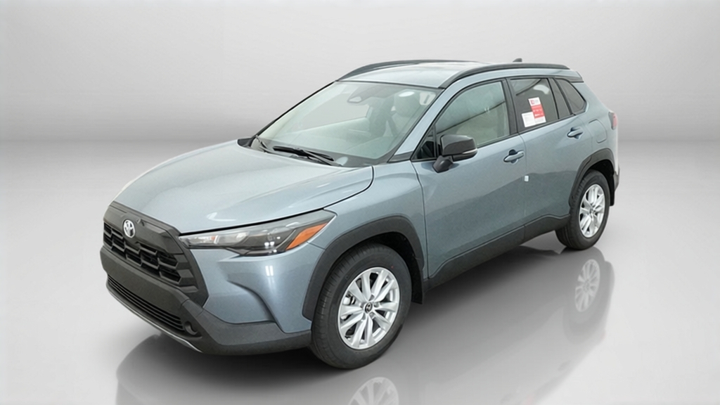 New 2026 Toyota Corolla Cross SUV
