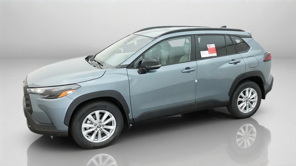 New 2026 Toyota Corolla Cross SUV