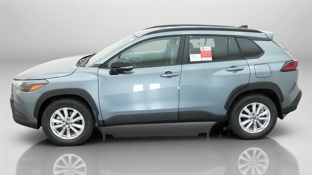 New 2026 Toyota Corolla Cross SUV