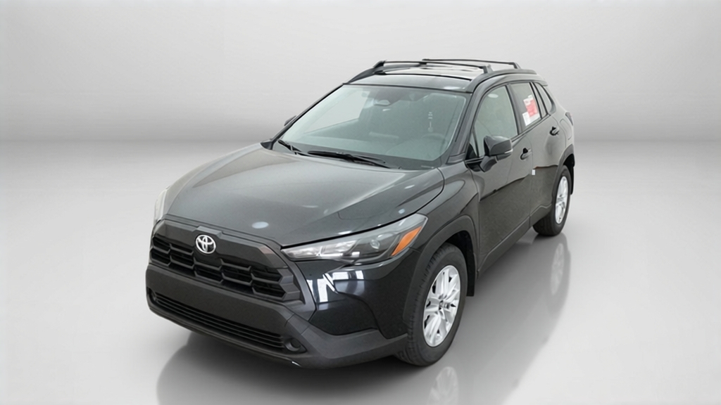 New 2026 Toyota Corolla Cross SUV